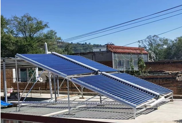 青铜峡农村冬季太阳能清洁取温顺项目