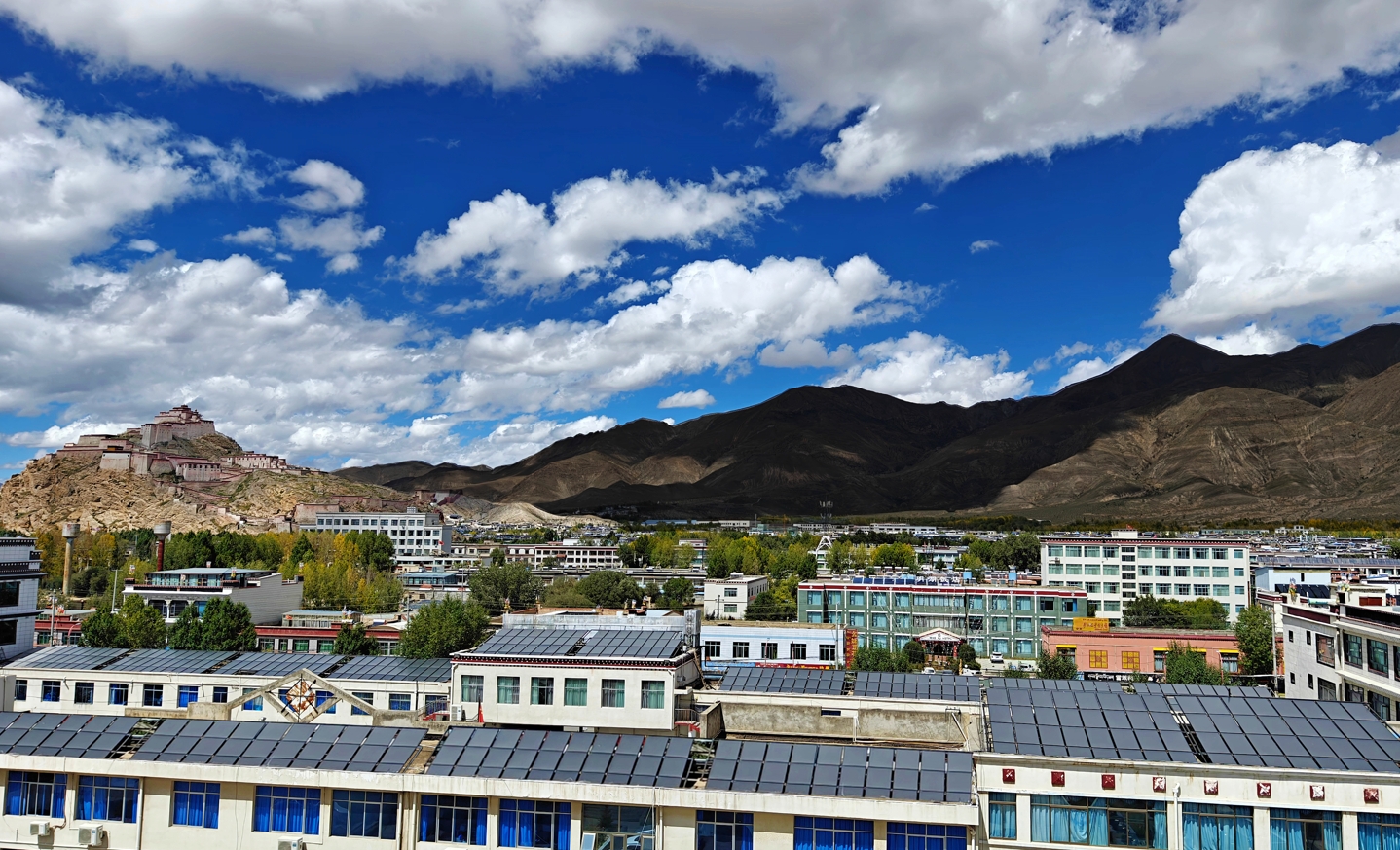 江孜县藏医院太阳能集中采暖项目