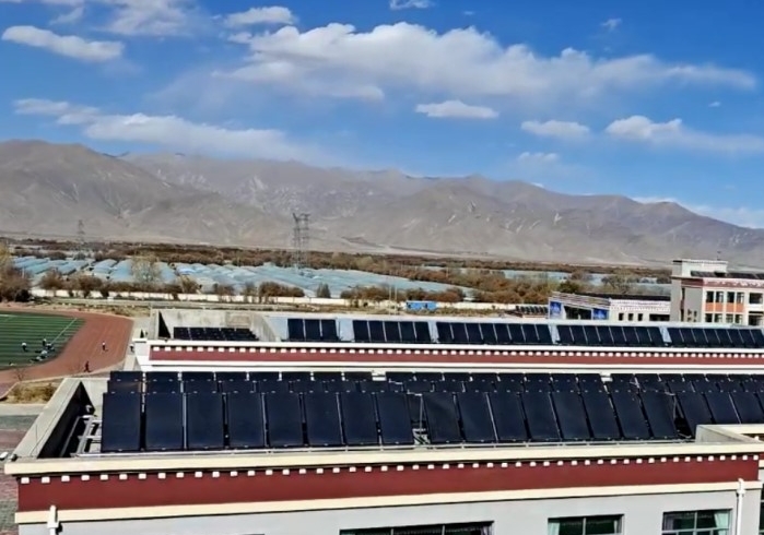 信托源自品质︱金亨太阳能供暖工程获得业主好评！